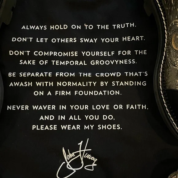 John Fluevog Limited Edition Platinum Derby Boots - Picture 16 of 16